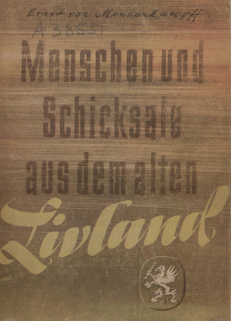 Course Image MākZ3A21: Latvijas un Vācijas kultūras sakari Eiropas kontekstā (1) 